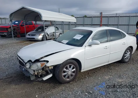 2006 Buick Lacrosse Cxl from USA, damaged, VIN 2G4WD582861227110